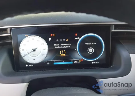 2022 Hyundai Tucson Sel z USA, uszkodzony, nr VIN 5NMJCCAE0NH149457